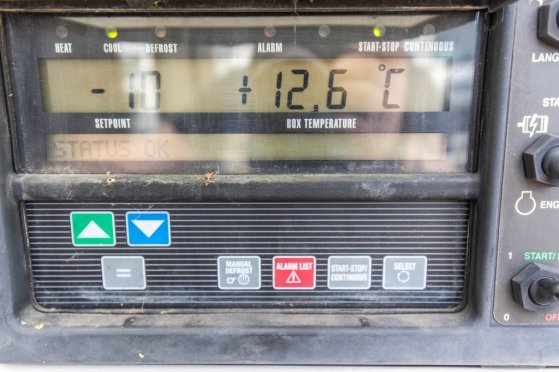 KASSBOHRER KASSBOHRER+CARRIER VECTOR 1550 MONO Kässbohrer KASSBOHRER+CARRIER VECTOR 1550 MONO 2017 2 Refrigerated semi tra...
