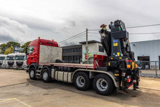 SCANIA R500 - PALFINGER 74002/5x R500 - PALFINGER 74002/5x 2011 2 Crane trucks image 13