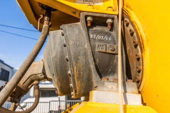 CIFA BETON MXER/MALAXEUR/MISCHER 12M3 CIFA BETON MXER/MALAXEUR/MISCHER 12M3 2015 2 image 13