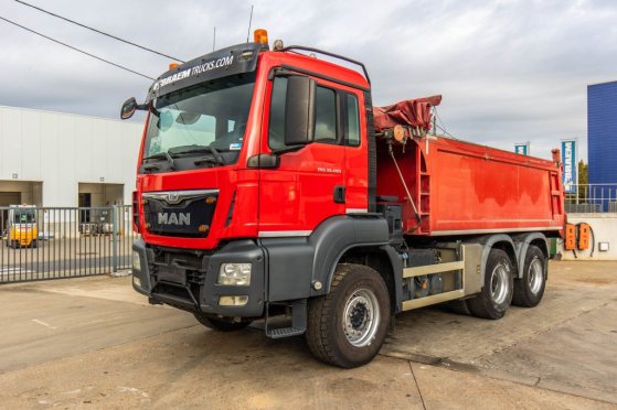 MAN TGS 33.400 BB TGS 33.400 BB 2016 2 Tipper trucks image 14