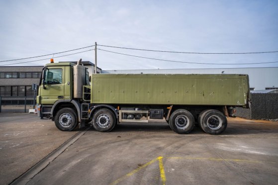 MERCEDES ACTROS 3236 K - MP3 ACTROS 3236 K - MP3 2009 2 Tipper trucks image 14