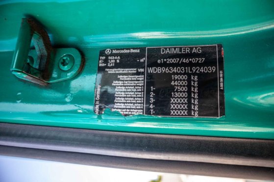 MERCEDES ACTROS 1845 LS ACTROS 1845 LS 2015 2 Tractor Units image 14