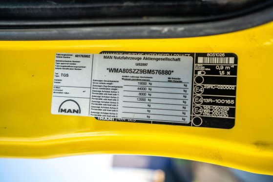 MAN TGS 18.440 BLS 4x4 (+cardan)+STETTER 10M3 TGS 18.440 BLS 4x4 (+cardan)+STETTER 10M3 2011 2 image 14