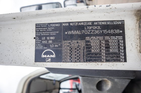 MAN LE 12.180 - COMILEV EN170TPC LE 12.180 - COMILEV EN170TPC 2005 2 image 14