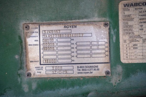 ROYEN CRANE/KRAAN HMF 2820 K6 Royen CRANE/KRAAN HMF 2820 K6 2008 2 image 29