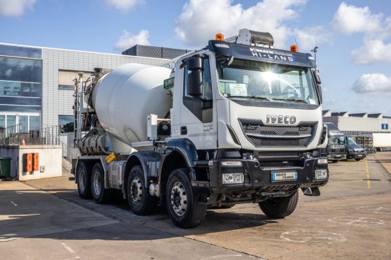 IVECO TRAKKER 400+BAND/TAPIS/BELT T40 TRAKKER 400+BAND/TAPIS/BELT T40 2017 2 image 29