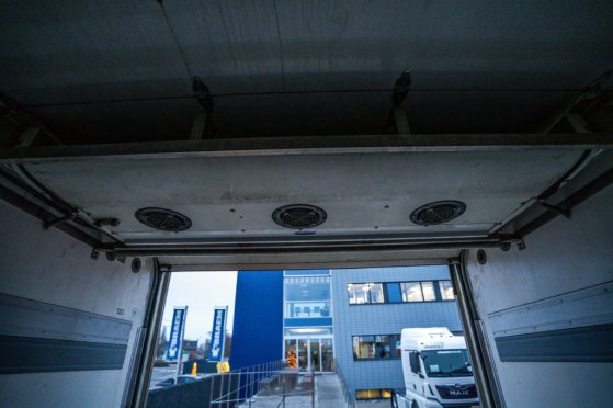 CHEREAU CHEREAU+CARRIER VECTOR 1950 MULTI TEMP. Chereau CHEREAU+CARRIER VECTOR 1950 MULTI TEMP. 2013 2 Refrigerated semi t...