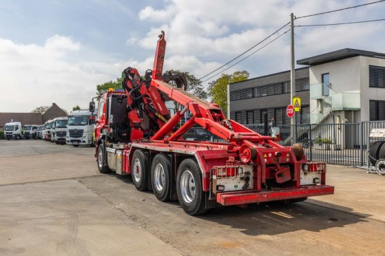 DAF CF 440 FAK -8x2 + Palfinger Epsilon Q180 Z95TR CF 440 FAK -8x2 + Palfinger Epsilon Q180 Z95TR 2015 2 image 14