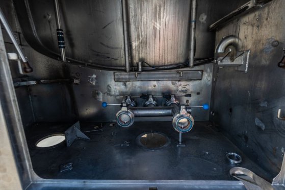 MAFA SAL 40.24/95e -INOX-29.000 L (no pump) Mafa SAL 40.24/95e -INOX-29.000 L (no pump) 2014 2 Tanker semi trailers image 14