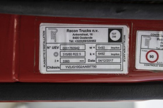 VOLVO FM/FH 430-HIAB MULTILIFT XR26S - euro 5 590 2010 2 image 44