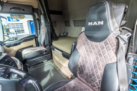 MAN TGX 18.510 LLS+INTARDER+HYDR TGX 18.510 LLS+INTARDER+HYDR 2022 2 Tractor Units image 29