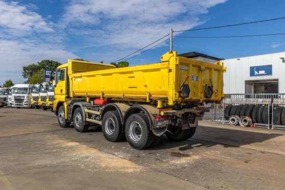 MAN TGS 35.420 BB -BIBENNE+BAE HYDR TGS 35.420 BB -BIBENNE+BAE HYDR 2019 2 Tipper trucks image 43