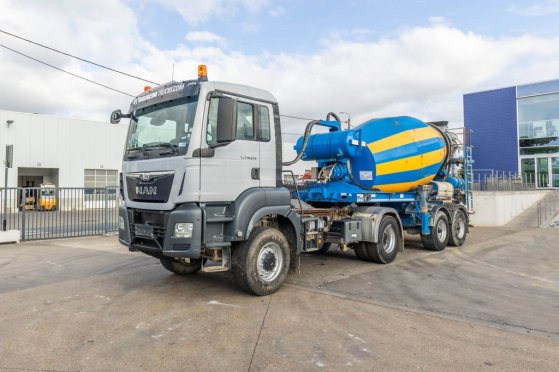 MAN TGS 18.400 BLS-4X4+LIEBHERR 10M3(2018) TGS 18.400 BLS-4X4+LIEBHERR 10M3(2018) 2014 2 image 27