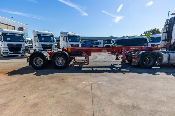 ASCA BI-TRAIN 20''+ SELLETTE/FIFTH WHEEL ASCA BI-TRAIN 20''+ SELLETTE/FIFTH WHEEL 2007 2 image 28