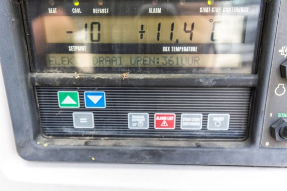 KASSBOHRER KASSBOHRER+CARRIER VECTOR 1550 MONO Kässbohrer KASSBOHRER+CARRIER VECTOR 1550 MONO 2017 2 Refrigerated semi tra...