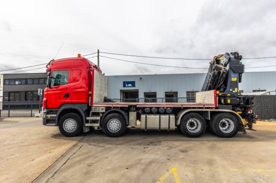 SCANIA R500 - PALFINGER 74002/5x R500 - PALFINGER 74002/5x 2011 2 Crane trucks image 14