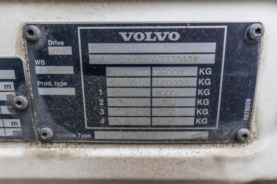 VOLVO FM 460 - Moteur HS. FM 460 - Moteur HS. 2012 2 image 14