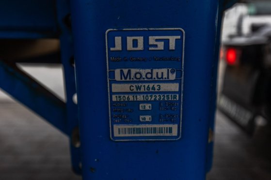 KRONE SD P27-ALU BORDEN/RIDEAUX/LADEBOARD SD P27-ALU BORDEN/RIDEAUX/LADEBOARD 2015 2 image 14