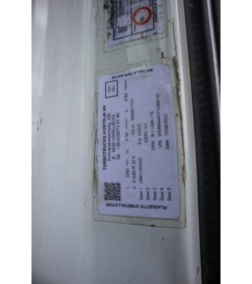 MERCEDES AROCS 1846 HAD + HYDR. AROCS 1846 HAD + HYDR. 2018 2 Tractor Units image 30