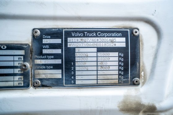 VOLVO FMX 460 GLOB + HYDR FMX 460 GLOB + HYDR 2017 2 Tractor Units image 30