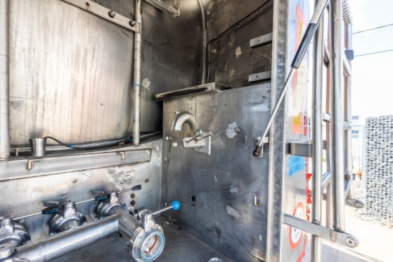 MAFA SAL 40.24/95e -INOX-29.000 L (no pump) Mafa SAL 40.24/95e -INOX-29.000 L (no pump) 2014 2 Tanker semi trailers image 15