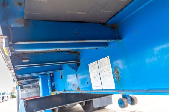 KRONE SD P27-ALU BORDEN/RIDEAUX/LADEBOARD 9357 2015 2 image 15