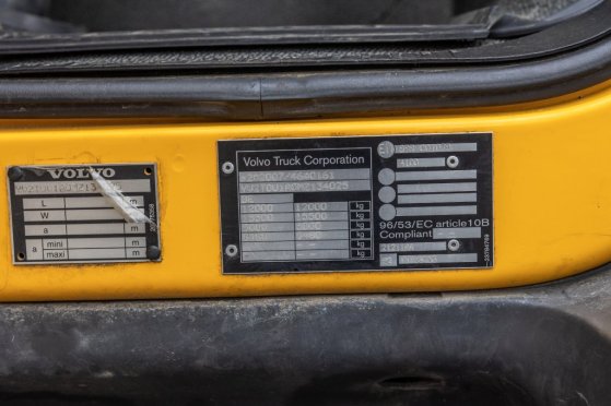VOLVO FL 210+PK 7001 K - 6340 Km's FL 210+PK 7001 K - 6340 Km's 2021 2 image 90