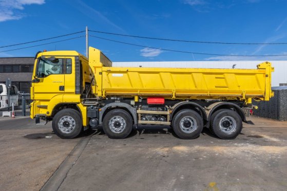 MAN TGS 35.420 BB -BIBENNE+BAE HYDR TGS 35.420 BB -BIBENNE+BAE HYDR 2019 2 Tipper trucks image 44