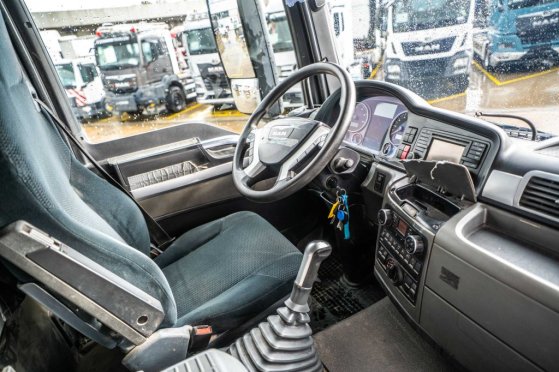 MAN TGS 18.480 BLS - 4X4 (Cardan) TGS 18.480 BLS - 4X4 (Cardan) 2015 2 Tractor Units image 60