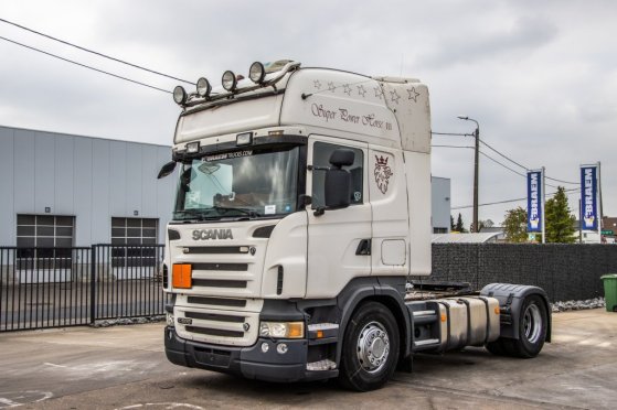 SCANIA R500-V8+E5+Intarder R500-V8+E5+Intarder 2007 2 Tractor Units image 2