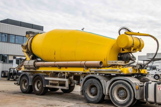 DE BUF BETON MIXER/MALAXEUR/MISCHER12M3 De Buf BETON MIXER/MALAXEUR/MISCHER12M3 2014 2 image 2