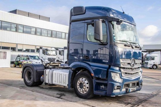 MERCEDES ACTROS 1843 LS+E6+HYDRAULIQUE Mercedes-Benz ACTROS 1843 LS+E6+HYDRAULIQUE 2014 2 Tractor Units image 2