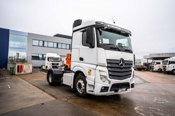 MERCEDES ACTROS 1848 LS+VOITH 9669 2019 2 Tractor Units image 2