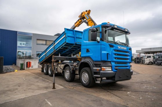 SCANIA R400 - EFFER 210-4S R400 - EFFER 210-4S 2009 2 Tipper trucks image 2