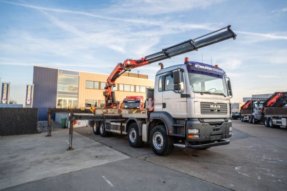 MAN TGA 41.430 BB - PK 72002/3xhydr. TGA 41.430 BB - PK 72002/3xhydr. 2006 2 Crane trucks image 2