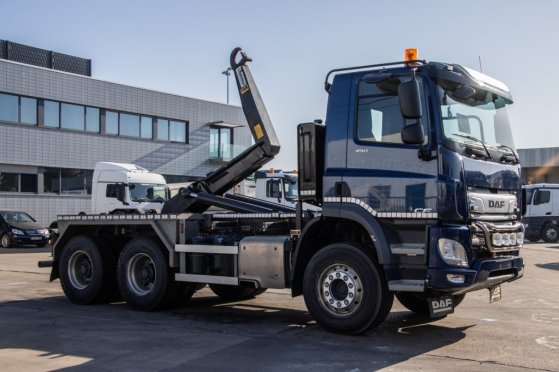 DAF CF 450+E6+INTARDER CF 450+E6+INTARDER 2019 2 image 2