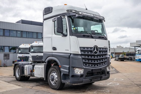 MERCEDES AROCS 1846 HAD + HYDR. AROCS 1846 HAD + HYDR. 2018 2 Tractor Units image 2