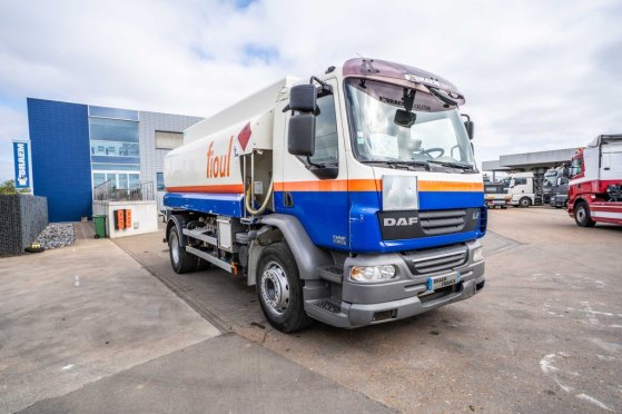 DAF LF55 280+ ALU 13000L/4 COMP. LF55 280+ ALU 13000L/4 COMP. 2009 2 image 2