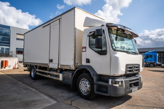 RENAULT D 19 WIDE 320 DXI +DHOLLANDIA 2t. D 19 WIDE 320 DXI +DHOLLANDIA 2t. 2016 2 image 2