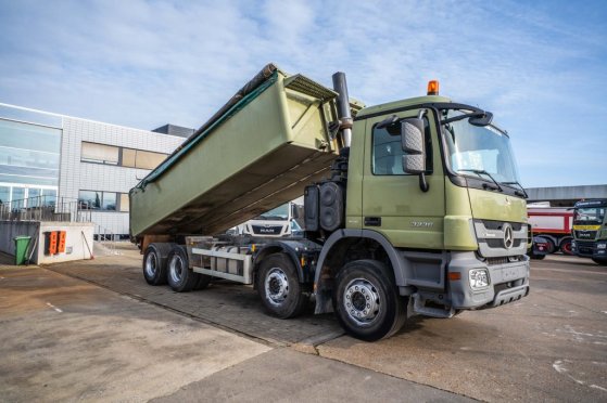 MERCEDES ACTROS 3236 K - MP3 ACTROS 3236 K - MP3 2009 2 Tipper trucks image 2