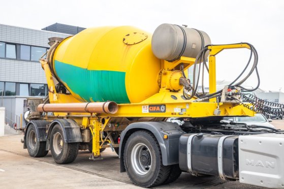 CIFA BETON MIXER/MALAXEUR/MISCHER10M3 CIFA BETON MIXER/MALAXEUR/MISCHER10M3 2016 2 image 2