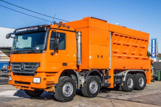 MERCEDES ACTROS 4141 K - RSP FSE 32/9-2V ACTROS 4141 K - RSP FSE 32/9-2V 2008 2 image 15