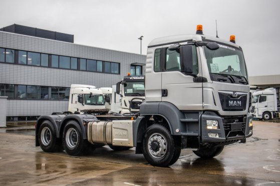 MAN TGS 26.470 6X6H +HYDR TGS 26.470 6X6H +HYDR 2020 2 Tractor Units image 2