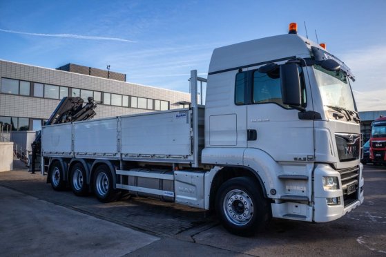 MAN TGS 35.420 BL-8X4-4 +HIAB 188 E-2 TGS 35.420 BL-8X4-4 +HIAB 188 E-2 2019 2 image 2