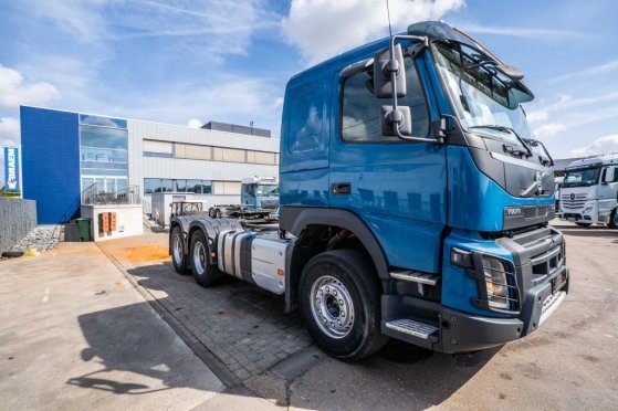 VOLVO FMX 460-6x4 FMX 460-6x4 2016 2 Tractor Units image 2