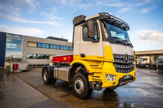MERCEDES AROCS 2045 AS (cardan) Mercedes-Benz AROCS 2045 AS (cardan) 2018 2 Tractor Units image 2
