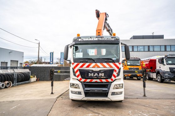 MAN TGS 35.440 BL - PK 33002/4xhydr. TGS 35.440 BL - PK 33002/4xhydr. 2014 2 image 2