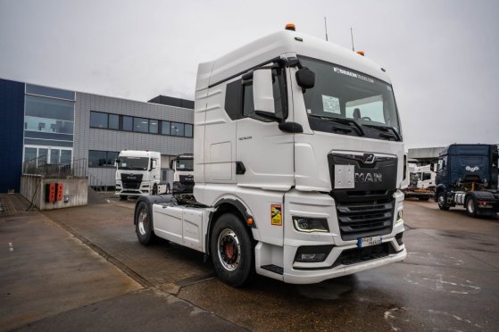 MAN TGX 18.510 LLS+INTARDER+HYDR. TGX 18.510 LLS+INTARDER+HYDR. 2022 2 Tractor Units image 2