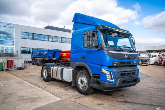 VOLVO FMX 420+KIPHYDR. FMX 420+KIPHYDR. 2018 2 Tractor Units image 17
