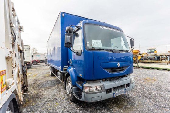 RENAULT MIDLUM 220 (16t) DCI + DHOLLANDIA 701 2005 2